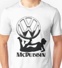 McDubbin - for all you VW Lovers Unisex T-Shirt