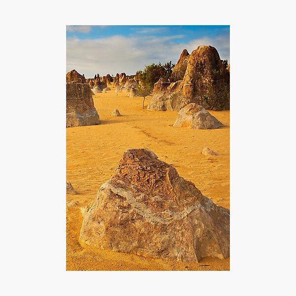 Item preview, Nambung National Park Pinnacles 2 designed and sold by Jaxybelle.