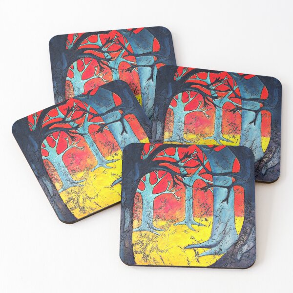 Item preview, Blue Forest designed and sold by ArtChick.