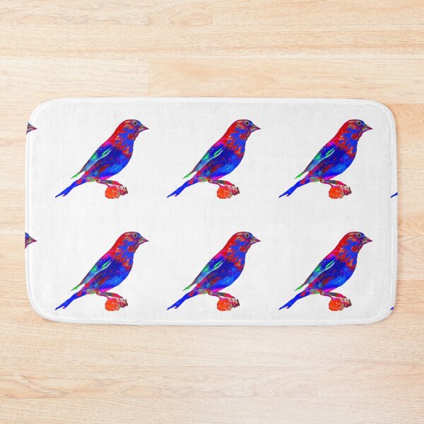 Item preview, Jeweled Finch Bird designed and sold by Carlo Varo.