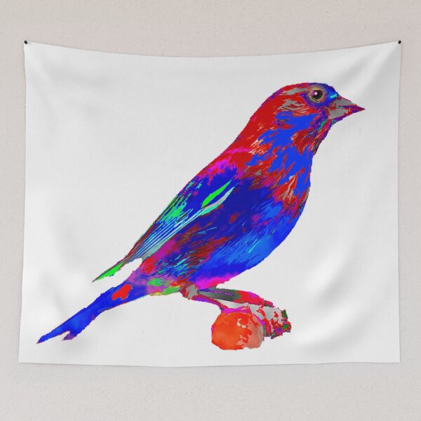 Item preview, Jeweled Finch Bird designed and sold by Carlo Varo.
