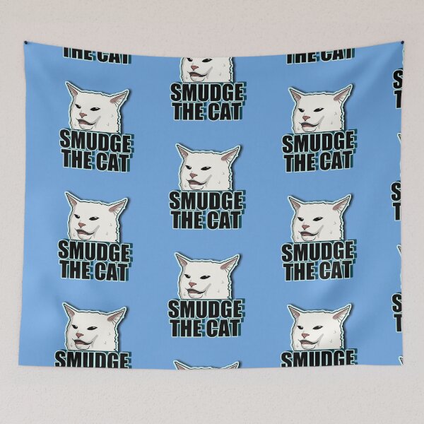 Item preview, Smudge the Cat designed and sold by NovaTees.