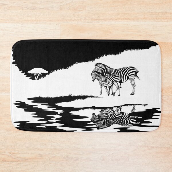 Item preview, Two Zebras designed and sold by EmmeBi-graphic.