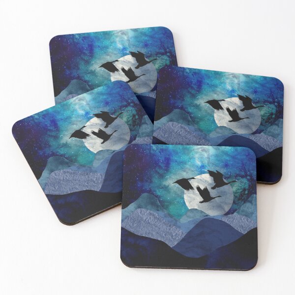 Item preview, Night in the mountains designed and sold by LuciaS.
