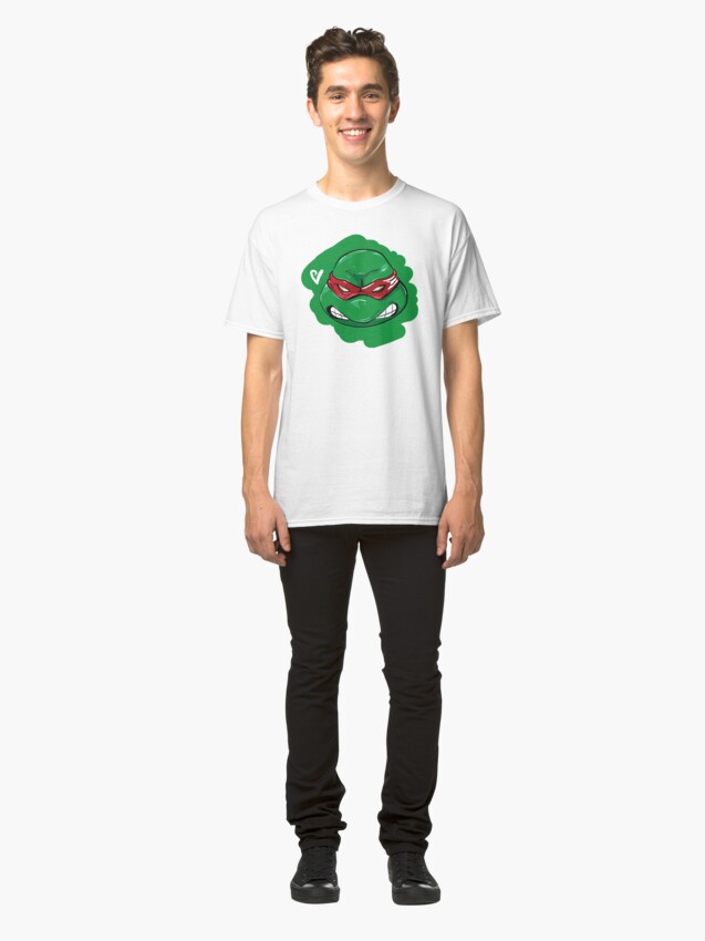Alternate view of Raph Artwork Classic T-Shirt