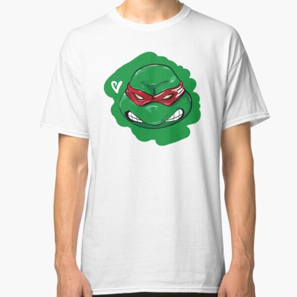 Raph Artwork Classic T-Shirt