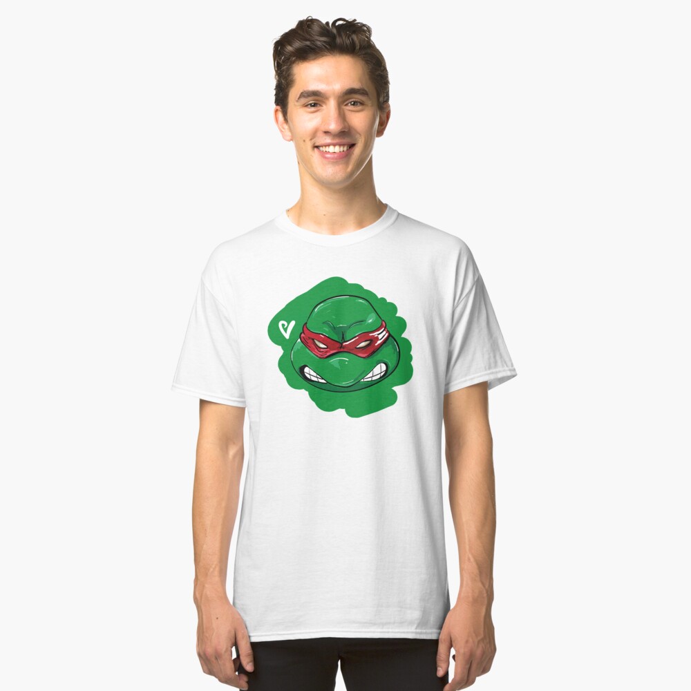 Raph Artwork Classic T-Shirt