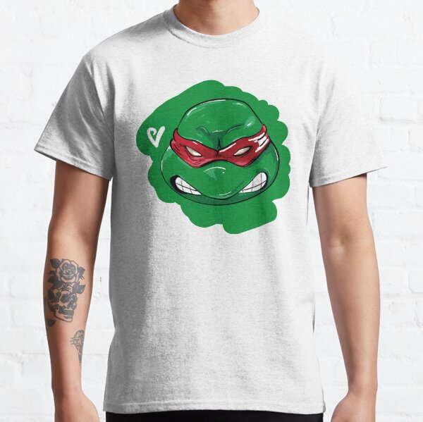 Raph Artwork Classic T-Shirt