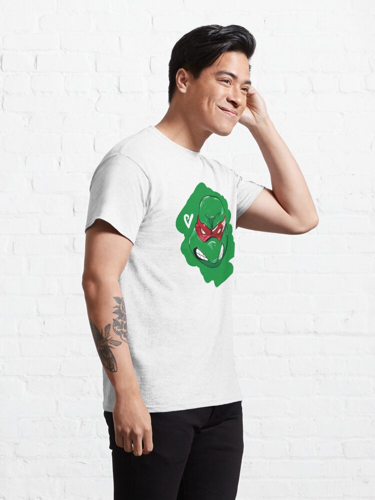 Alternate view of Raph Artwork Classic T-Shirt