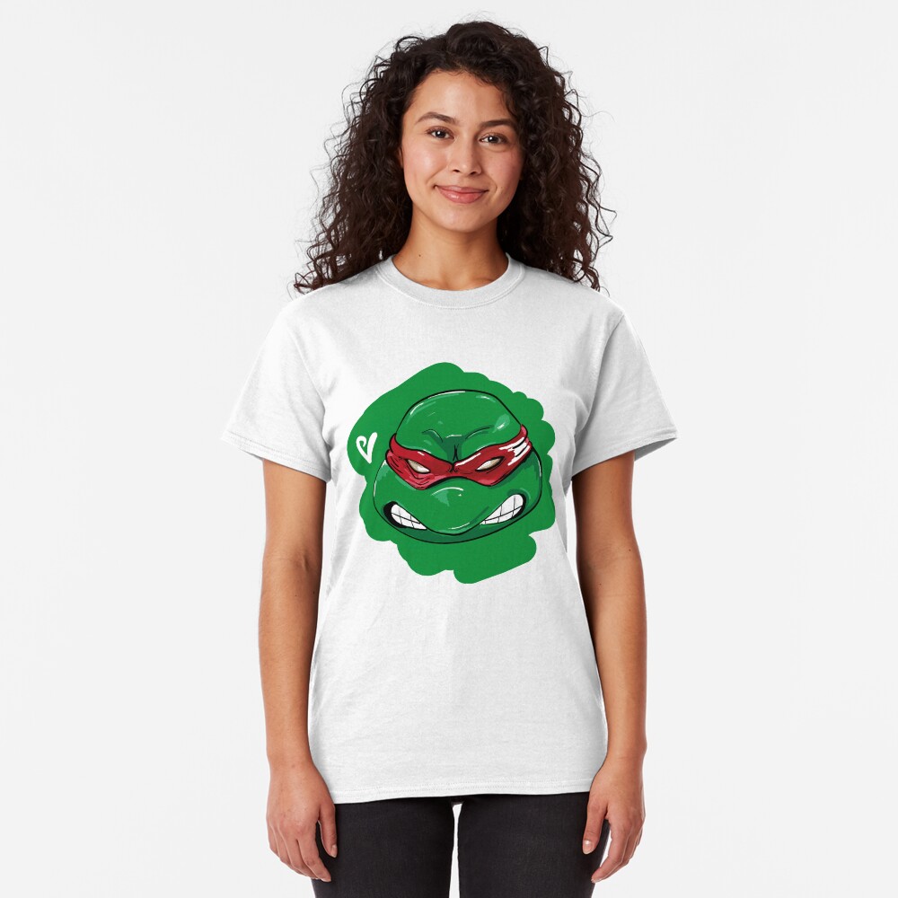 Raph Artwork Classic T-Shirt