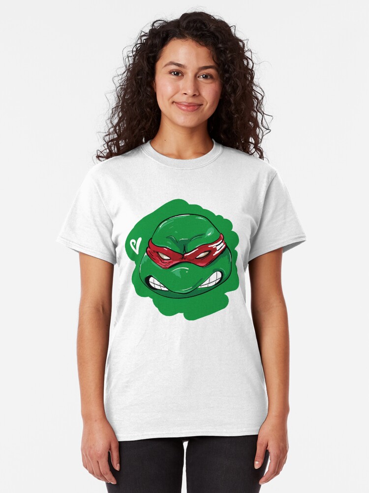 Alternate view of Raph Artwork Classic T-Shirt