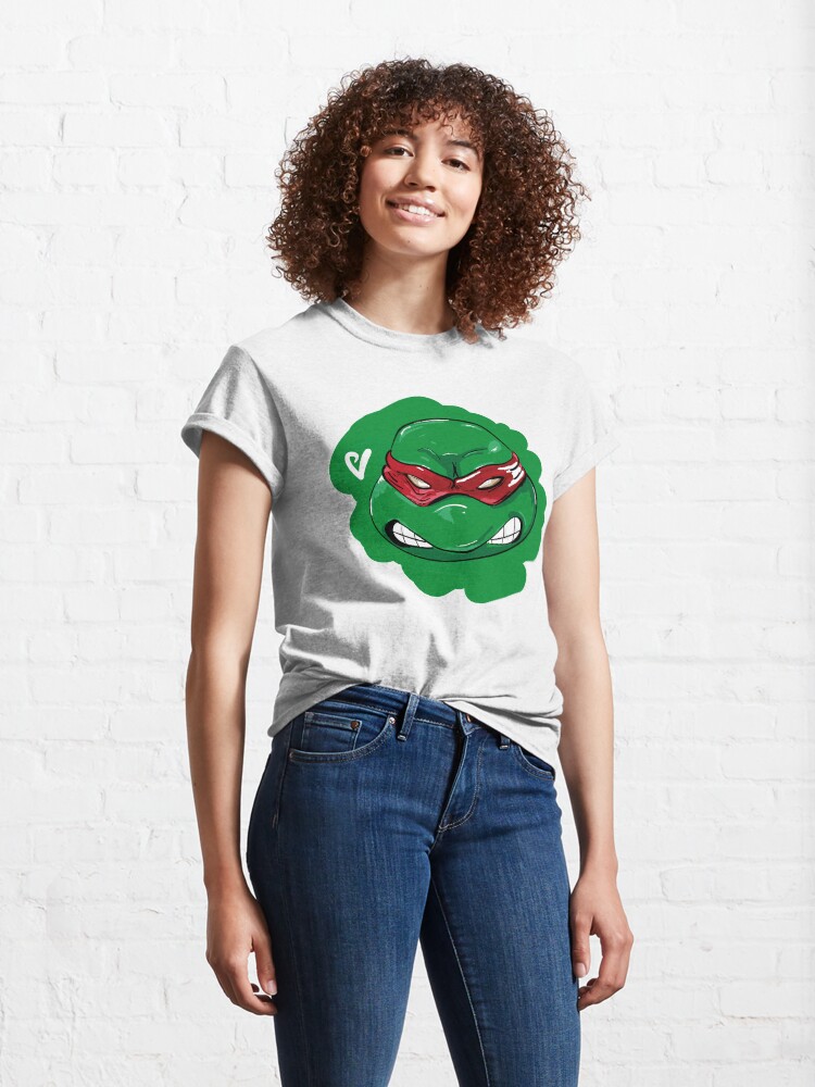 Alternate view of Raph Artwork Classic T-Shirt