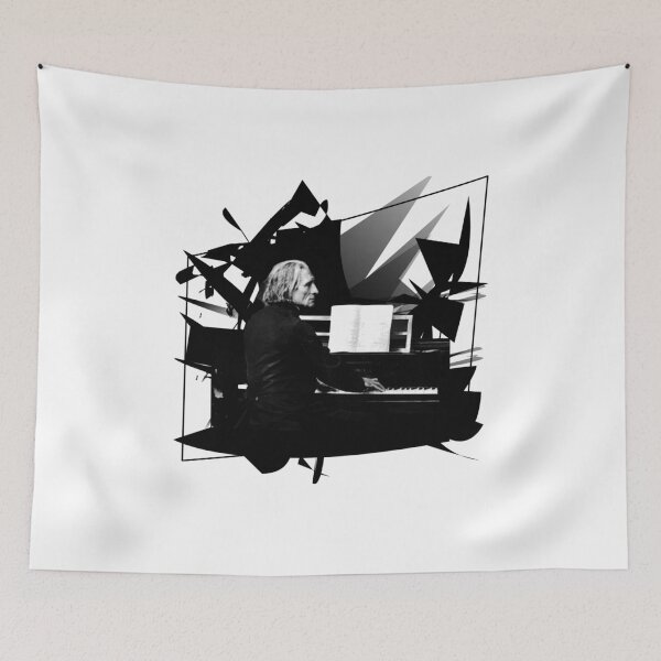 Item preview, Franz Liszt - Piano King designed and sold by vivalarevolucio.