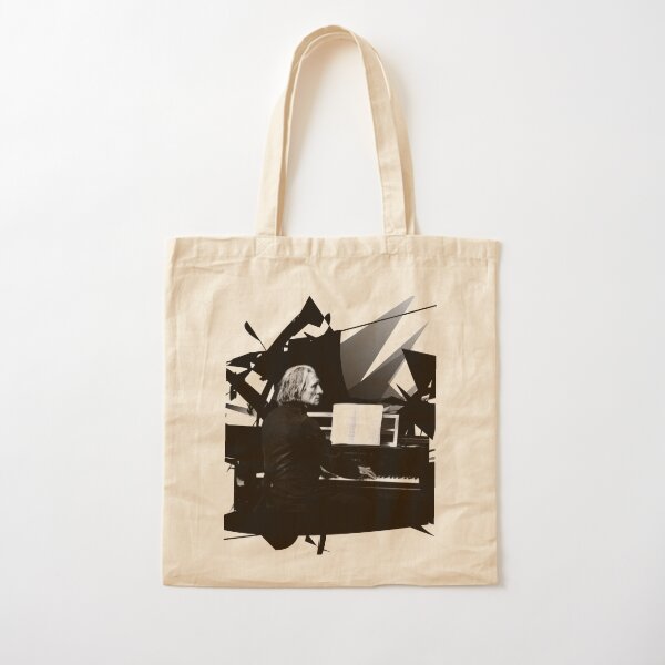 Franz Liszt giving piano recital Tote Bag for Sale by