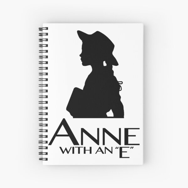 Anne con una E. Cuaderno de espiral