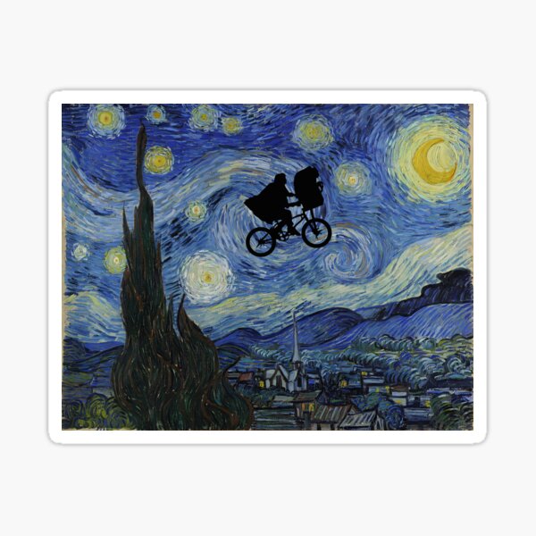 Item preview, Starry night - E.T. designed and sold by TizianaDF.