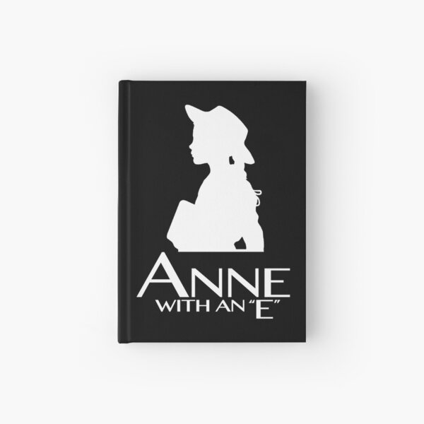 Anne con una E. Cuaderno de tapa dura
