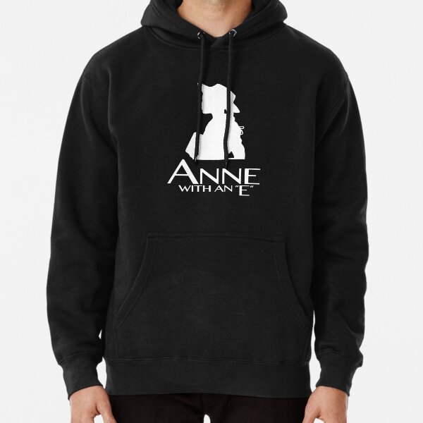 Anne con una E. Sudadera con capucha