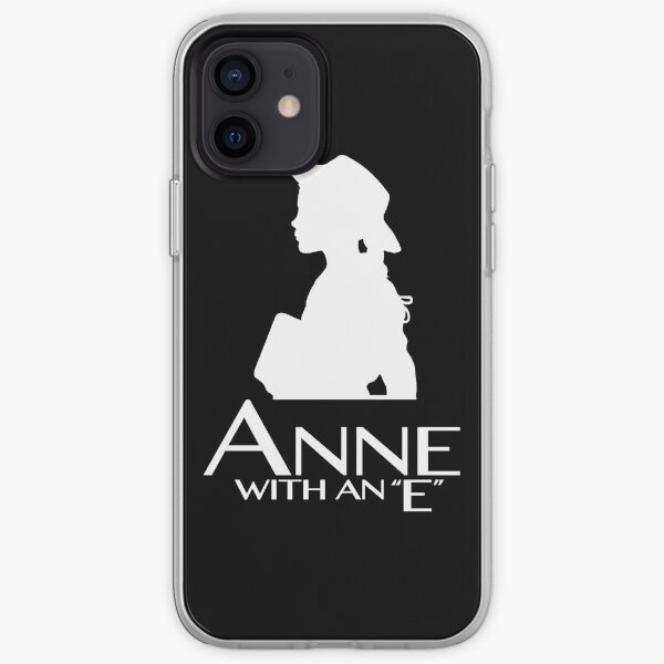 Anne con una E. Funda blanda para iPhone