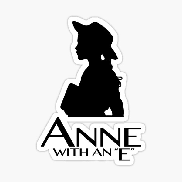 Anne avec un E. Sticker