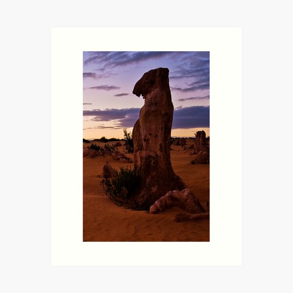 Item preview, Nambung National Park Pinnacles Sunrise 5 designed and sold by Jaxybelle.