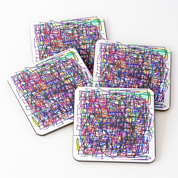 Item preview, One Hundred Contour Drawings With Hidden Skull designed and sold by Mark Jesus-Allen.