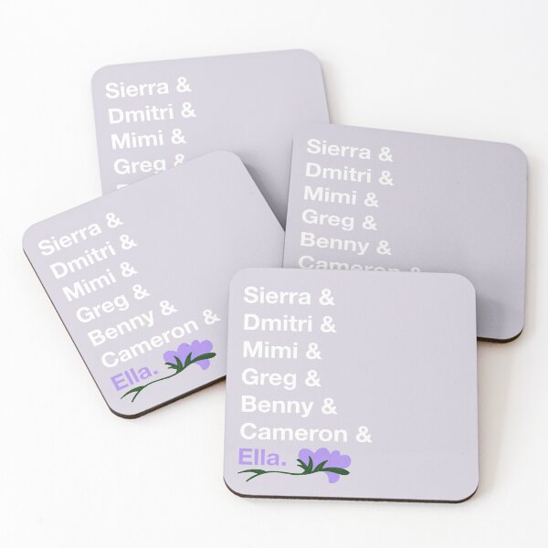 Item preview, MMWD! Names Ampersand designed and sold by Bethany Gabrielle.