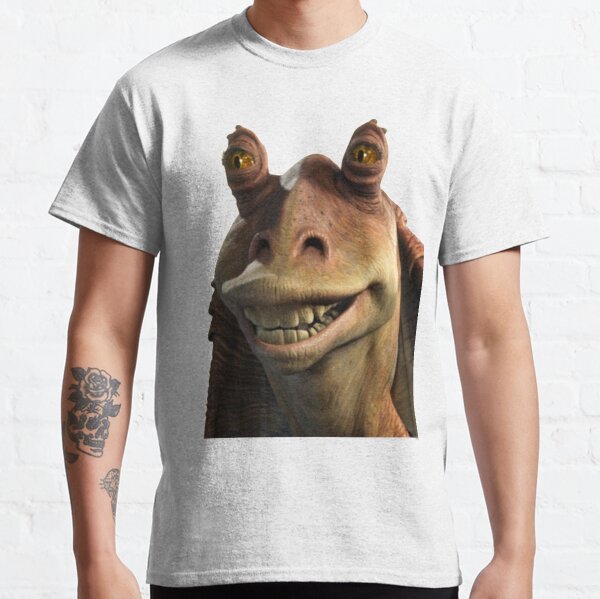 vintage jar jar binks shirt