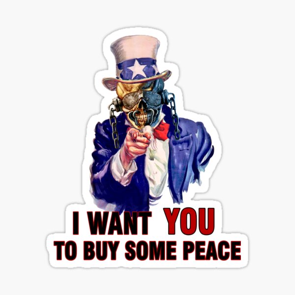 Item preview, i want you to buy some peace designed and sold by StefaPascu.