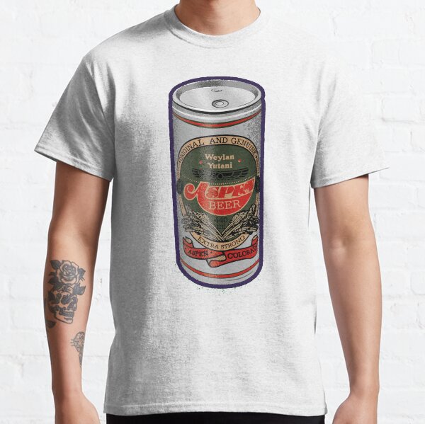Weylan Yutani Beer Can Classic T-Shirt