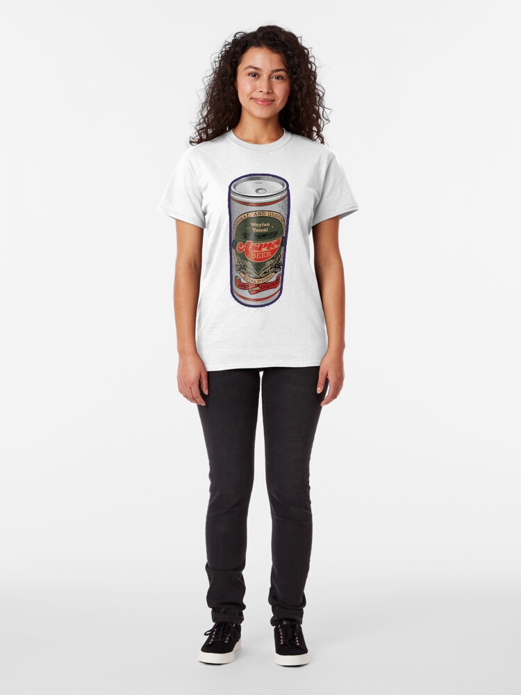 Alternate view of Weylan Yutani Beer Can Classic T-Shirt