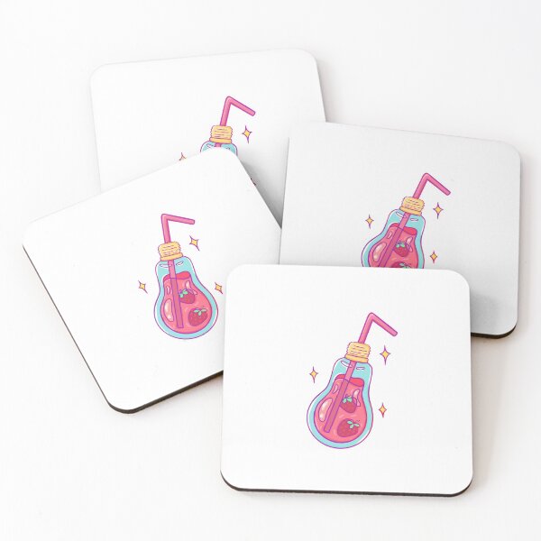 Item preview, lightbulb soda drink designed and sold by AlliMarieArt.