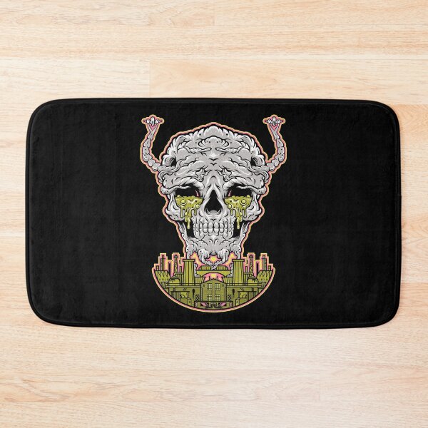 Item preview, Pollution Skull Pea Souper Smog designed and sold by Jamesbarryillos.