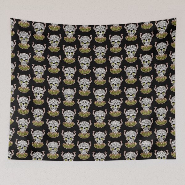 Item preview, Pollution Skull Pea Souper Smog designed and sold by Jamesbarryillos.