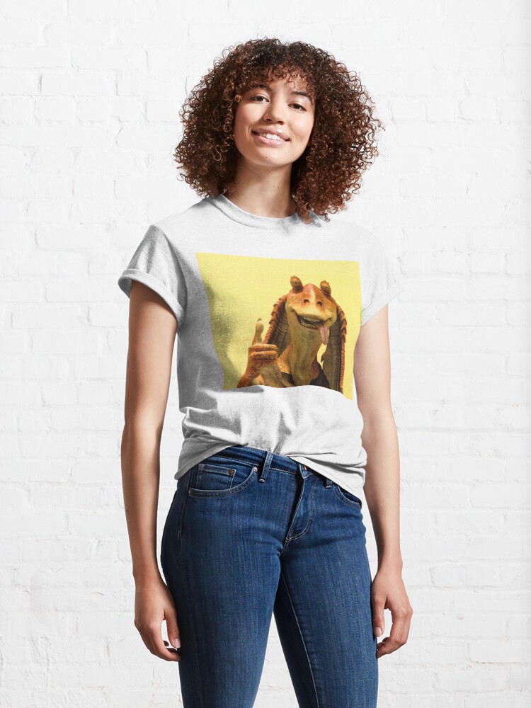 jar jar binks vintage shirt