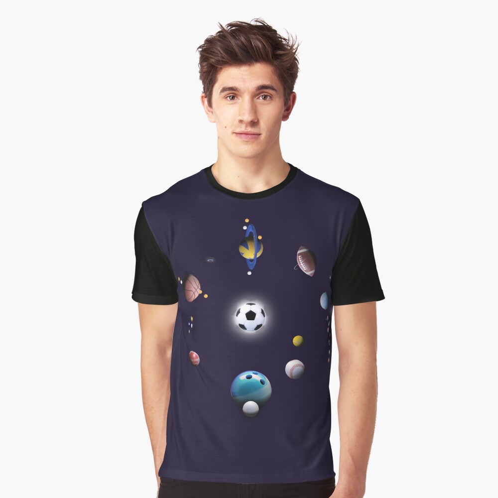 Item preview, Graphic T-Shirt designed and sold by pablocbudassi.