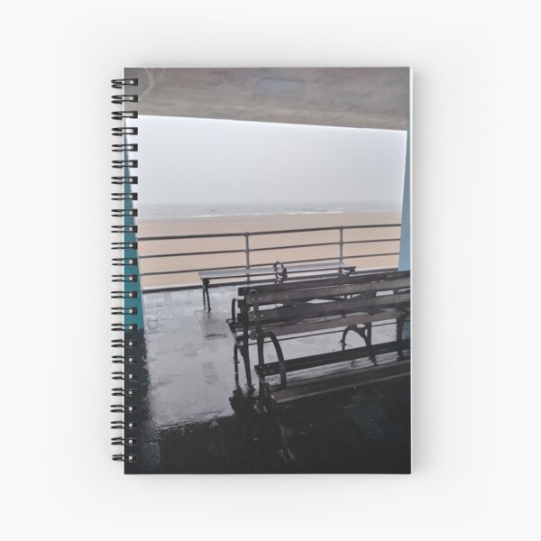 Coney Island - New York, #Coney, #Island, #New, #York, #ConeyIsland, #NewYork, New York City, City in New York Spiral Notebook
