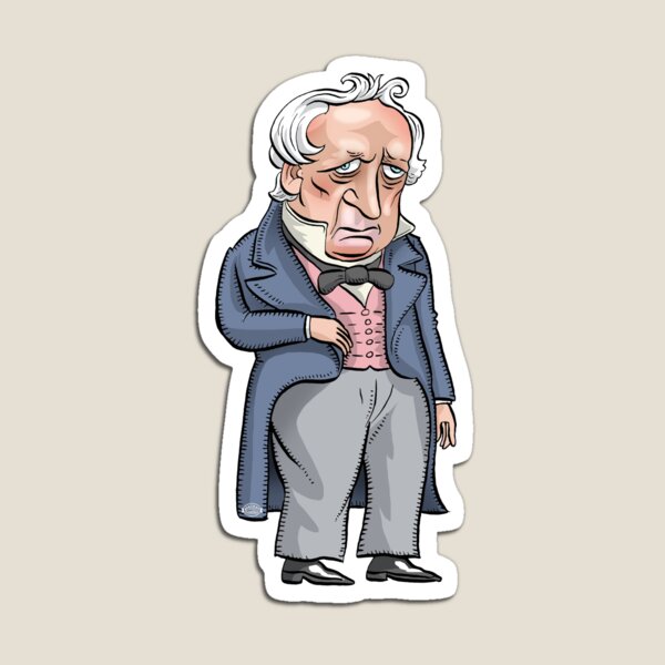 President James Buchanan Magnet