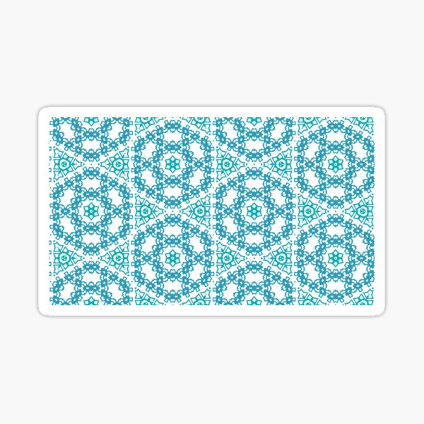 Item preview, Teal Blue Lace  designed and sold by Sharon Schwalbe.
