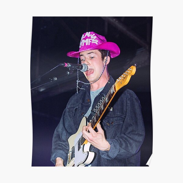 Dylan Minnette singing Poster