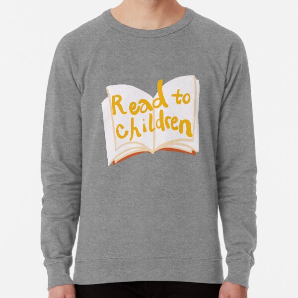 Read to Children Lightweight Sweatshirt
