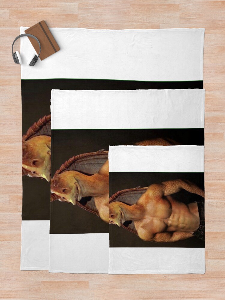 "BUFF Jar Jar Binks" Throw Blanket for Sale by lotrfan Redbubble