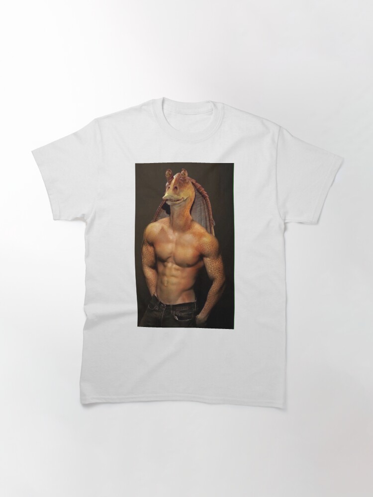 jar jar binks vintage shirt