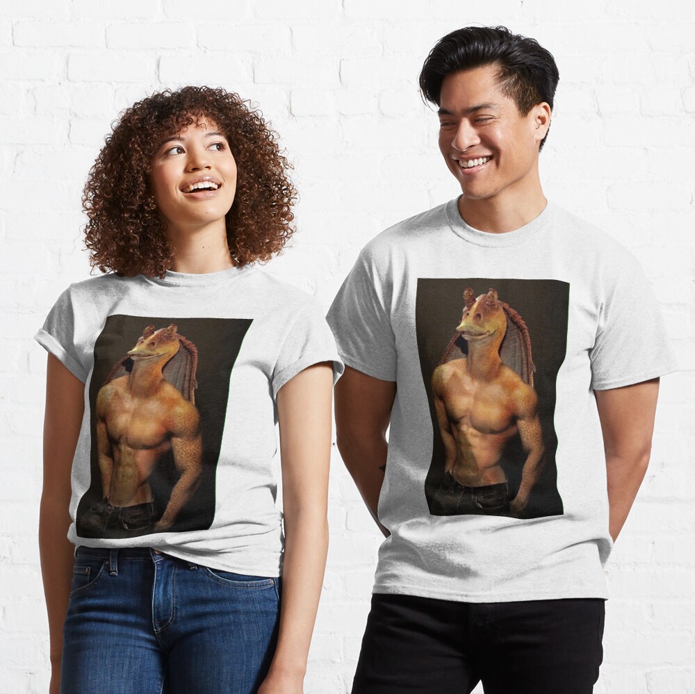 jar jar binks vintage shirt