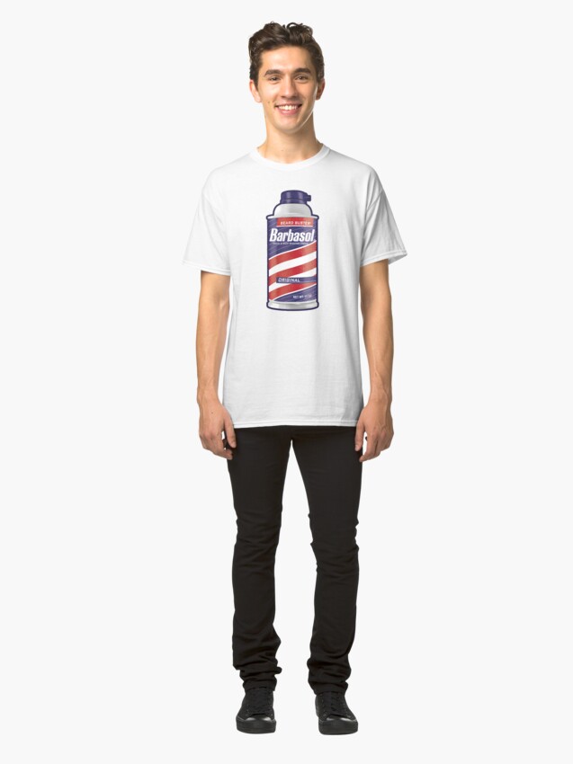 Alternate view of Barbasol Shaving Cream Classic T-Shirt