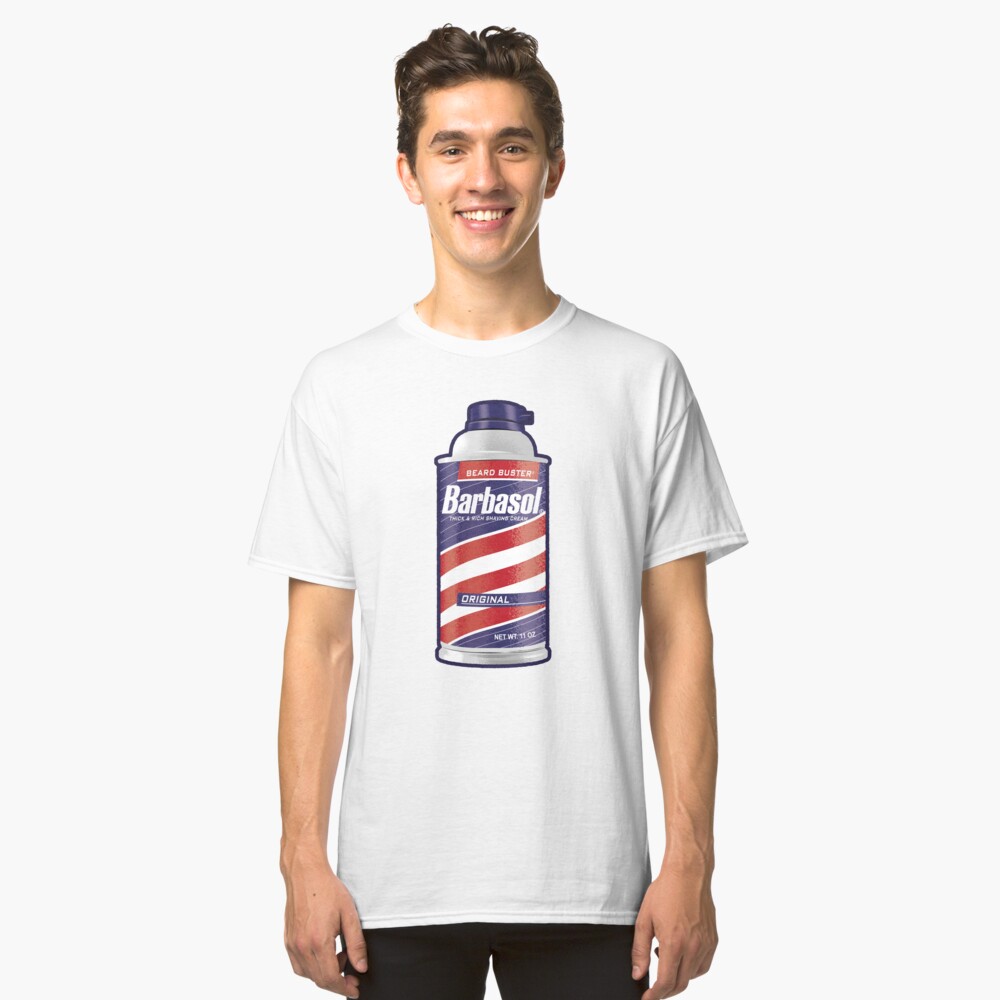 Barbasol Shaving Cream Classic T-Shirt