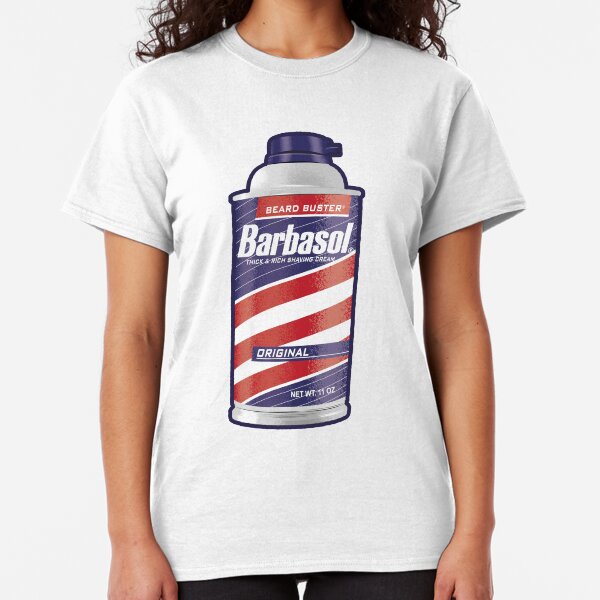 Barbasol Shaving Cream Classic T-Shirt