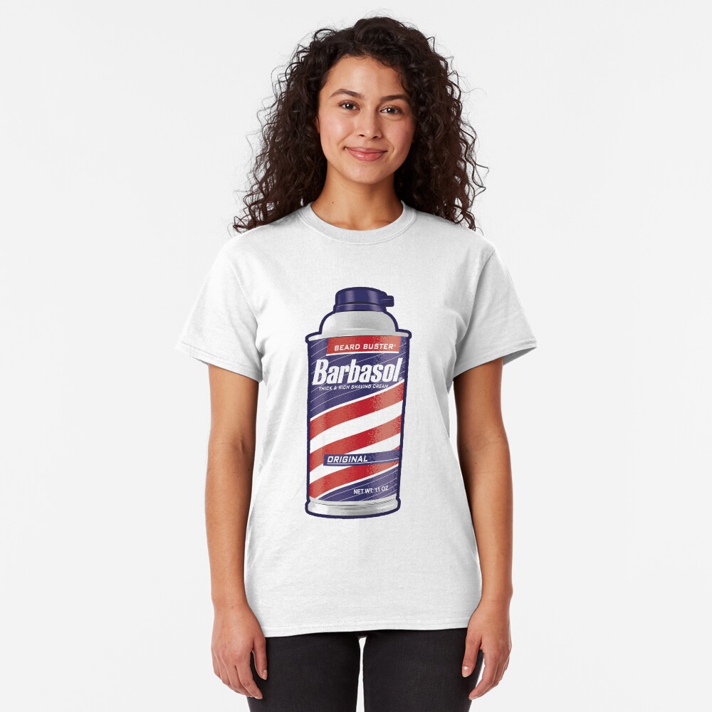 Barbasol Shaving Cream Classic T-Shirt