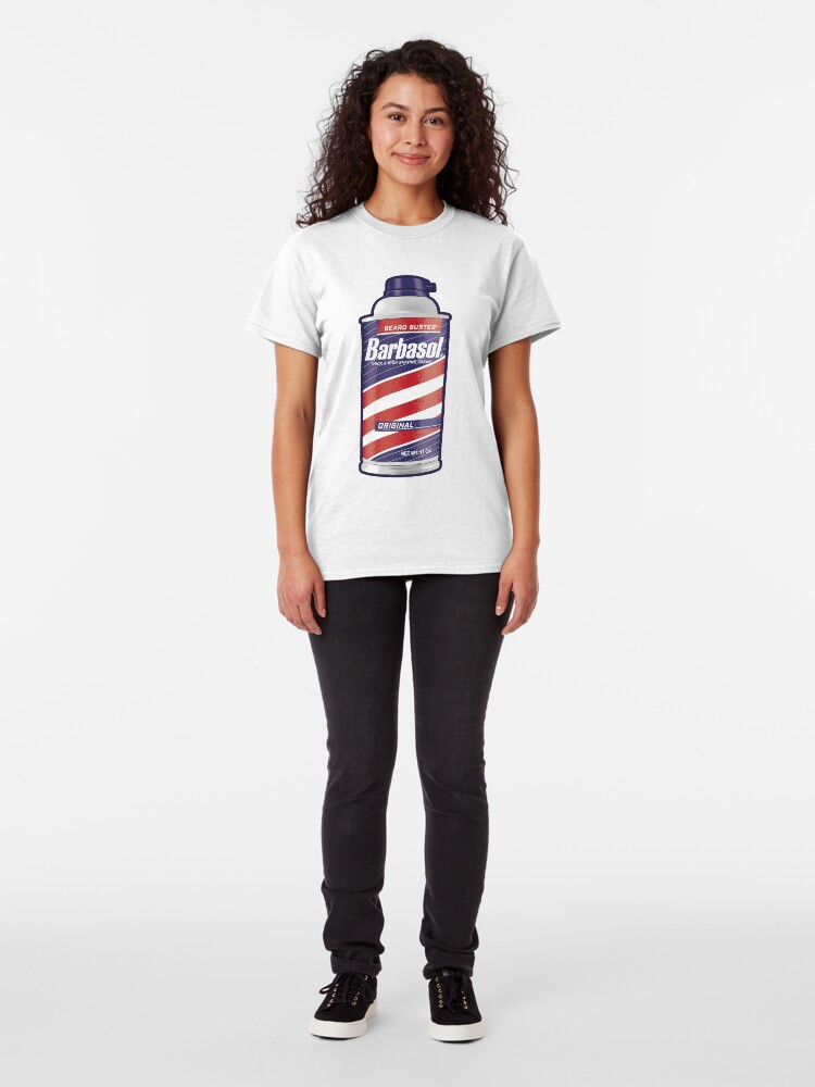Alternate view of Barbasol Shaving Cream Classic T-Shirt