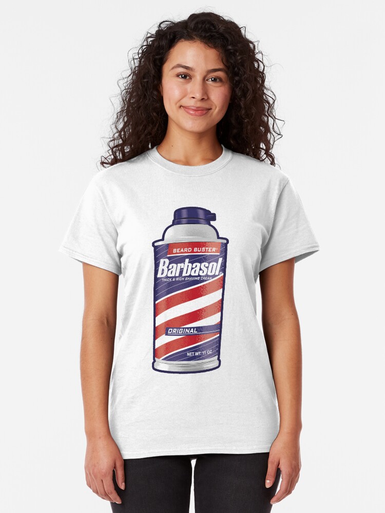 Alternate view of Barbasol Shaving Cream Classic T-Shirt